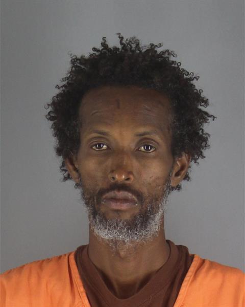 Booking photo of Mohamed Shide