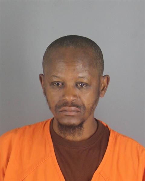 Booking photo of Alex Nyamweya