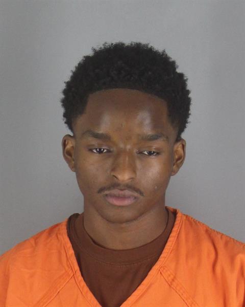 Booking photo of Quincey Cook