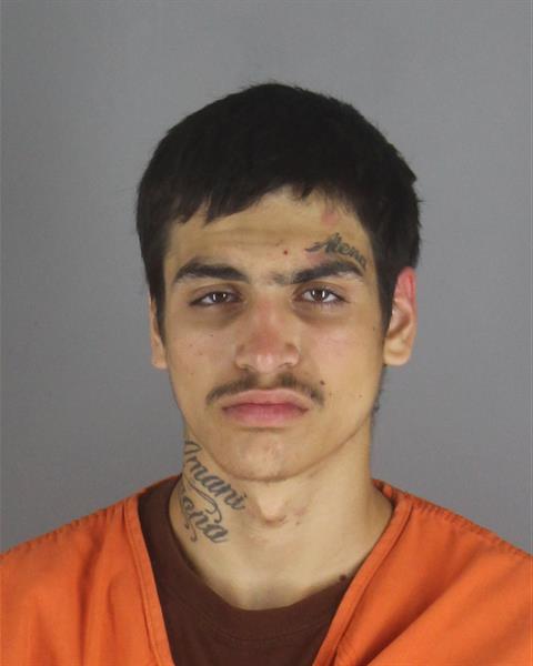 Booking photo of Jay Sutcliffe