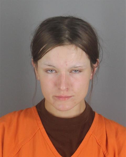 Booking photo of Emma Ruschmeier