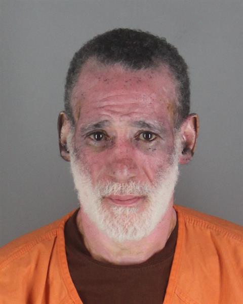 Booking photo of Frank Miles