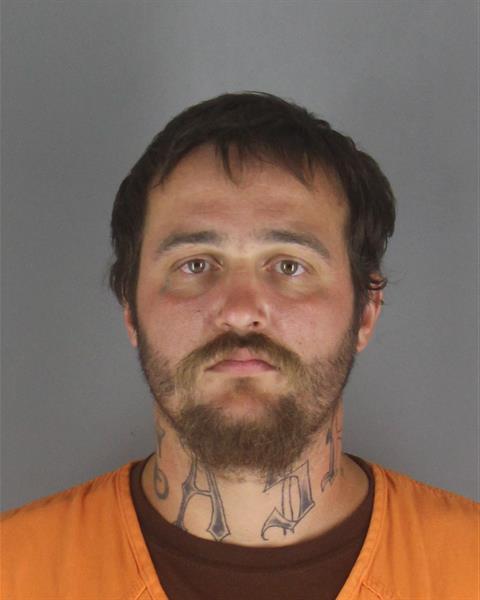 Booking photo of Bryan Calhoun