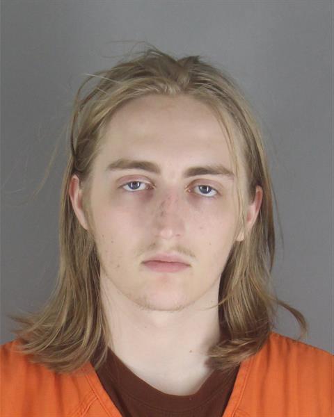 Booking photo of Rex Frazier
