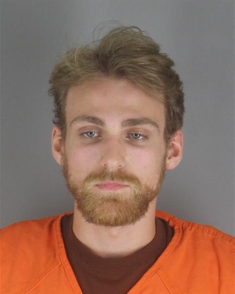 Booking photo of Hudson Curtis