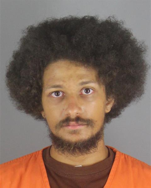 Booking photo of Andre Satter