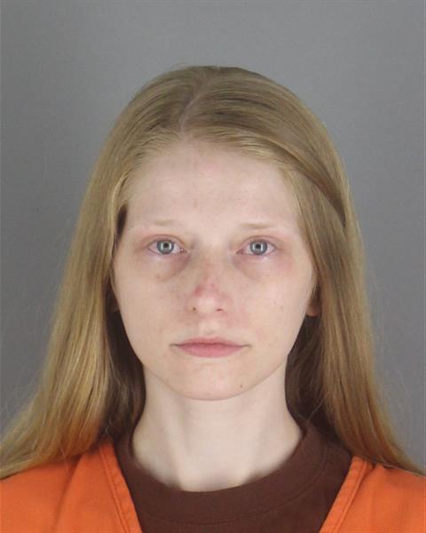 Booking photo of Mackenzie Allen