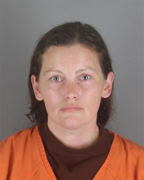 Booking photo of Kelli Spar