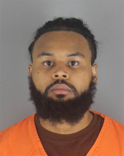 Booking photo of Darius Olson-baker