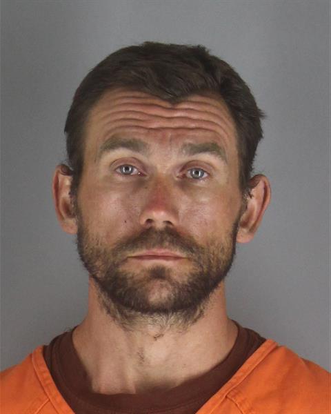 Booking photo of John Creighton