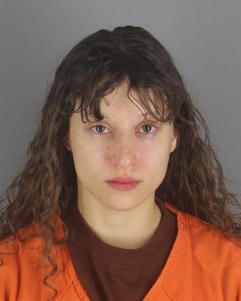 Booking photo of Rachel Schwagel