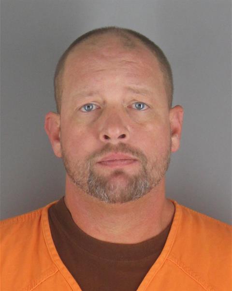 Booking photo of Nicholas Dowling