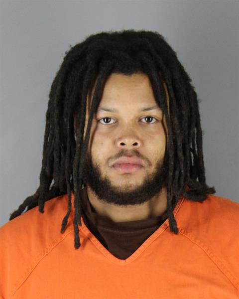 Booking photo of Jordan Joyce