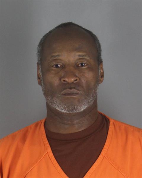 Booking photo of Rodney Jones