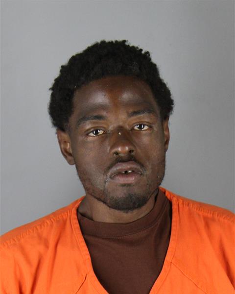 Booking photo of Keonte Smith