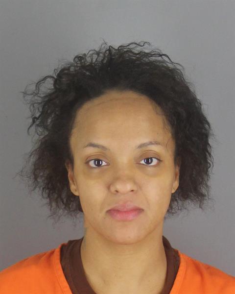 Booking photo of Kenya Miller