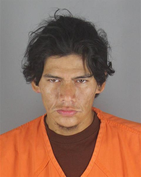 Booking photo of Anthony Graves Rojas