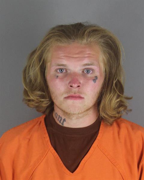 Booking photo of David Mosford