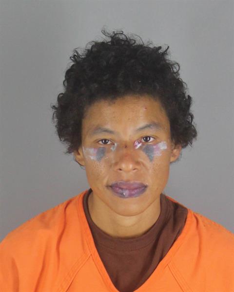 Booking photo of Priestess Bearstops