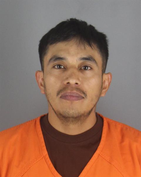 Booking photo of Omar Onofre Sanchez