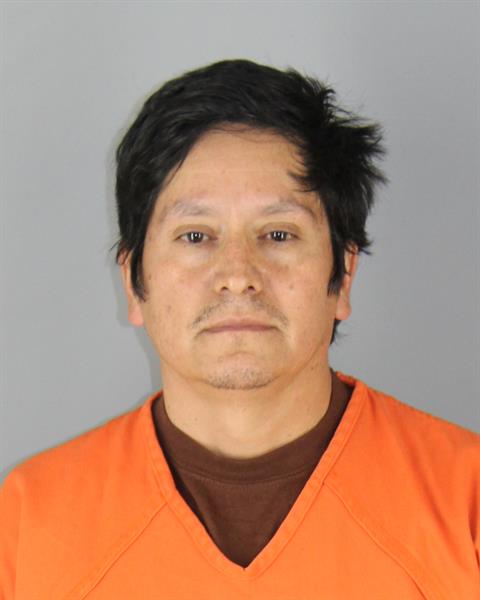 Booking photo of Gerardo Galindo Cortez