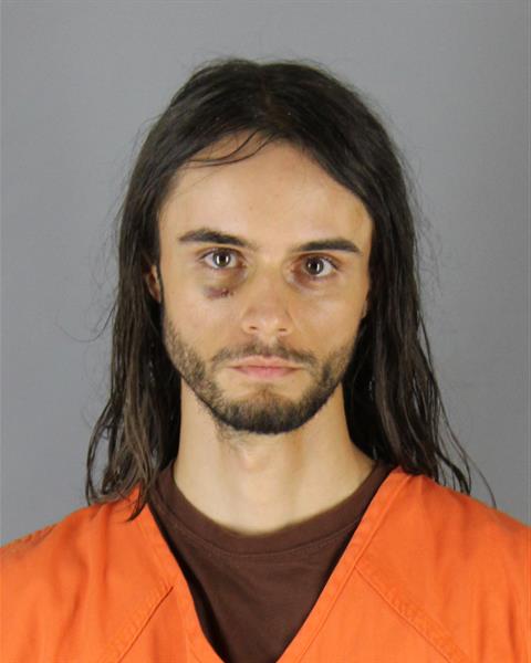 Booking photo of Travis Dingman
