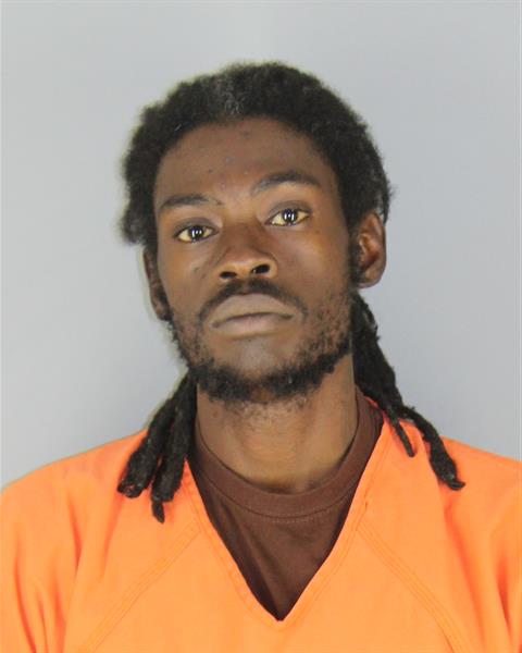 Booking photo of Teaun Range