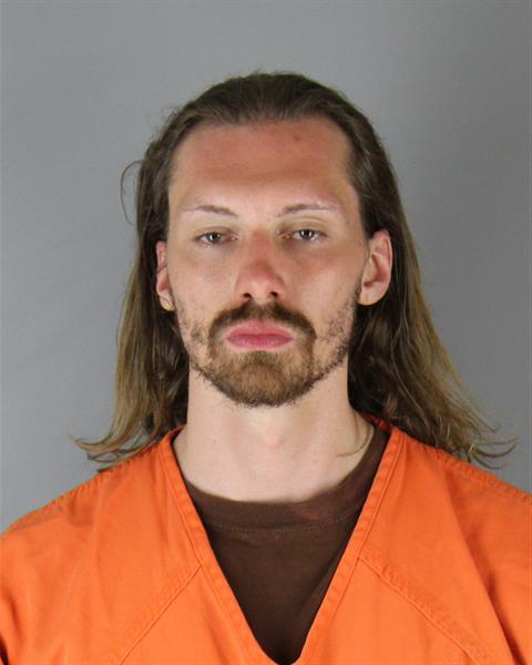 Booking photo of Luke Snyder