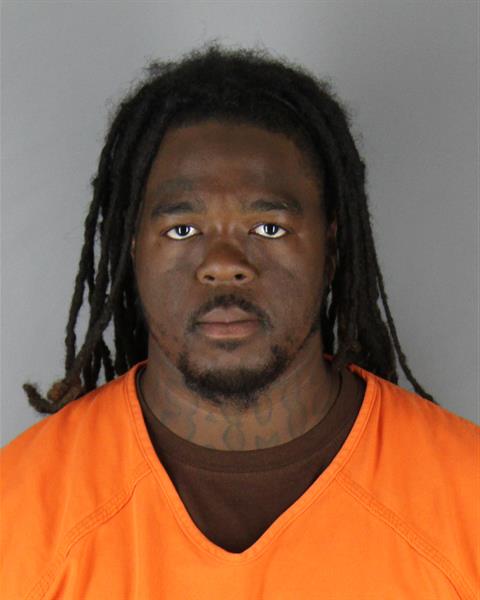 Booking photo of Jermaine Bolden