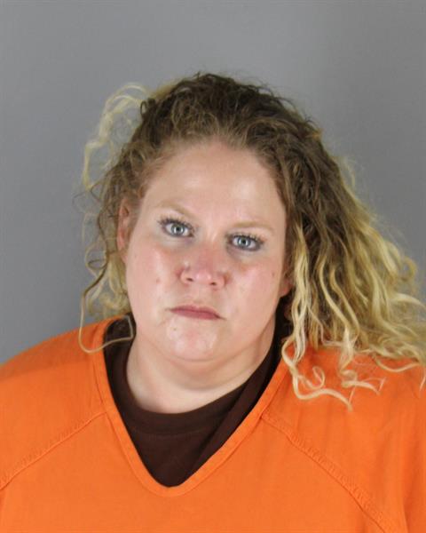 Booking photo of Amber Wing