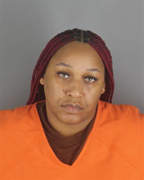 Booking photo of Jerrina Payton