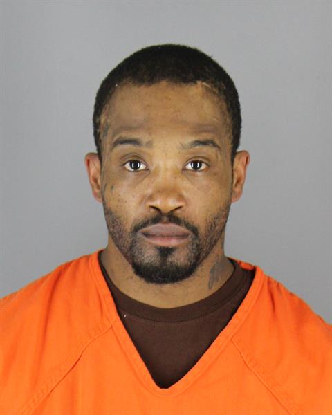 Booking photo of Aaron Delaney