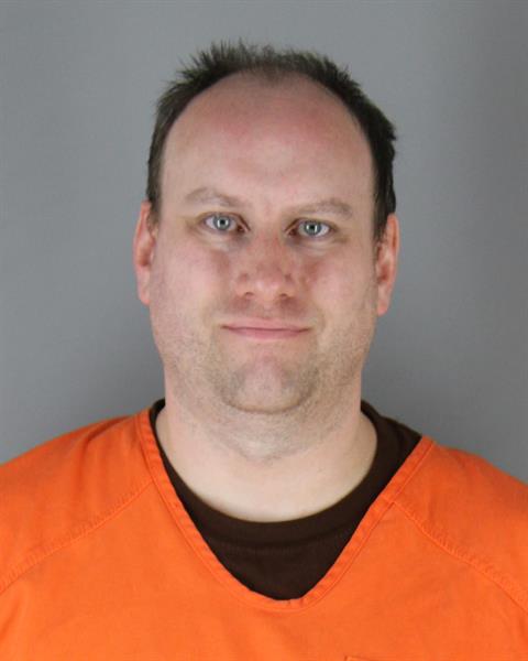 Booking photo of Joseph Pesch