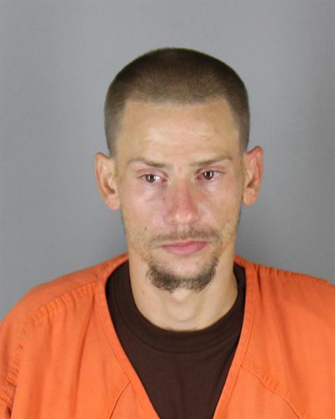 Booking photo of Jeremiah Michel