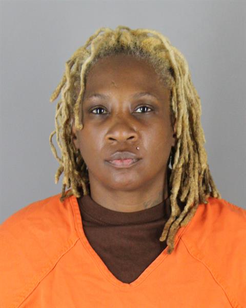 Booking photo of Ida Burton