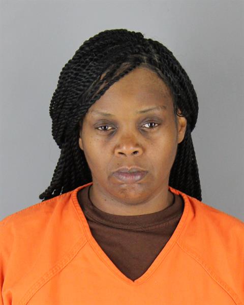 Booking photo of Ardelia Adams
