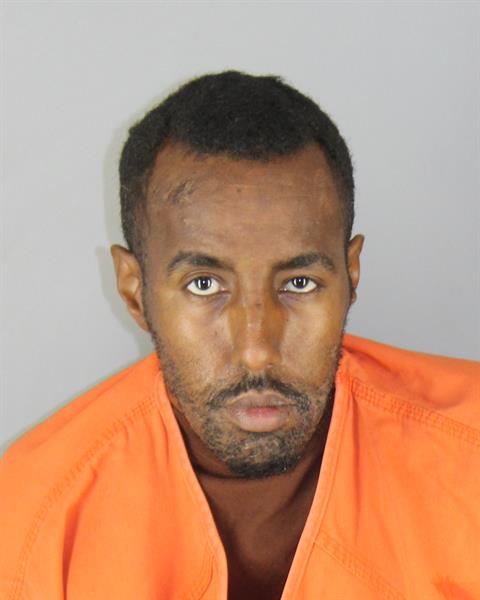 Booking photo of Nur Abikar