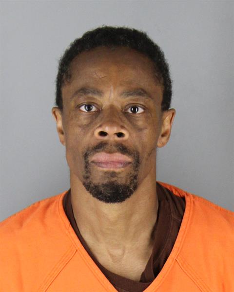 Booking photo of Anthony Thompson