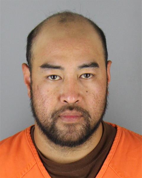 Booking photo of Sebastian Thammavong