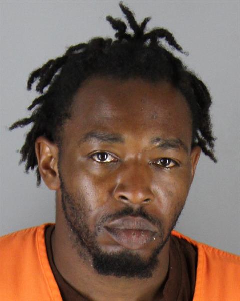 Booking photo of Damond Andrus