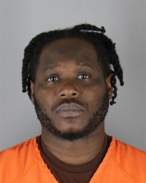 Booking photo of Richard Johnson