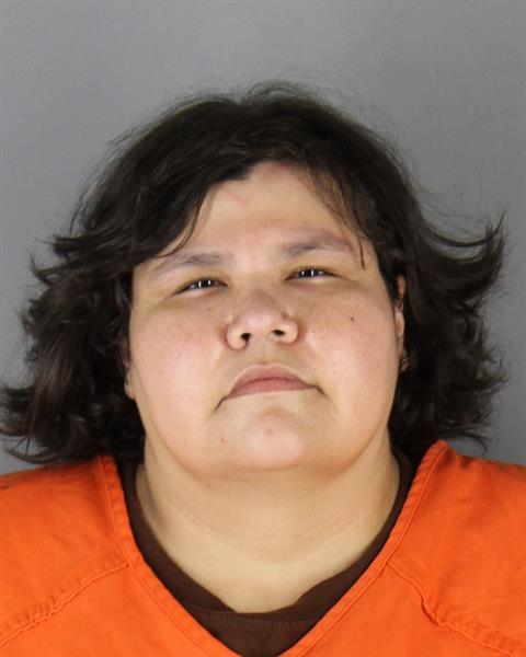 Booking photo of Phylicia Sumner