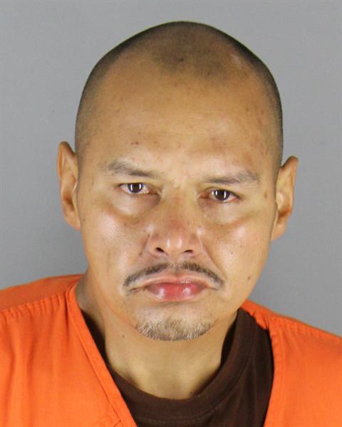 Booking photo of Marquis Sargent