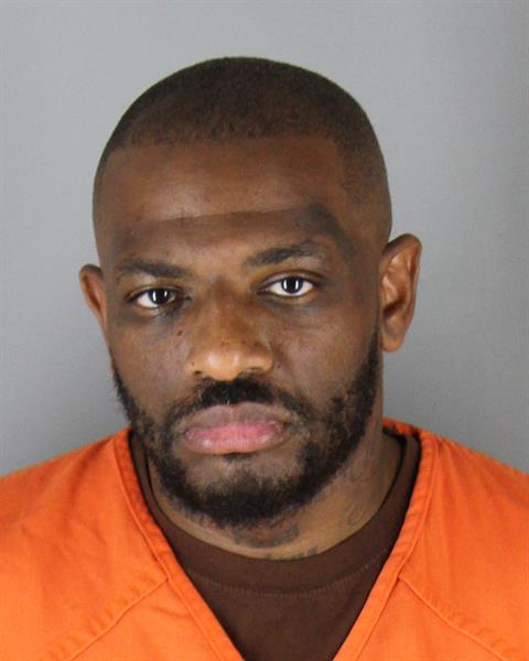 Booking photo of Nijm Scott