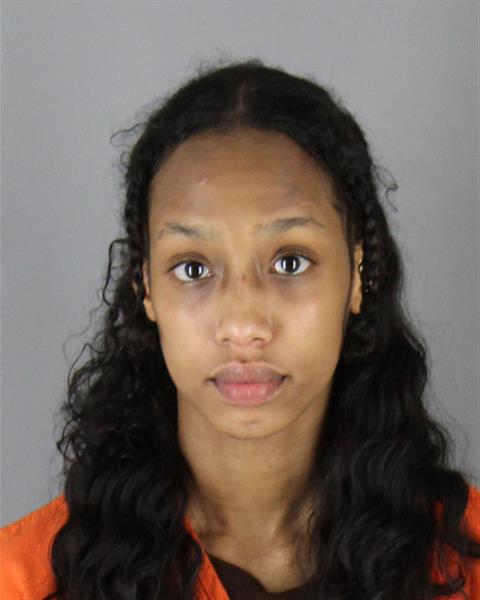 Booking photo of Ramsha Isaaq
