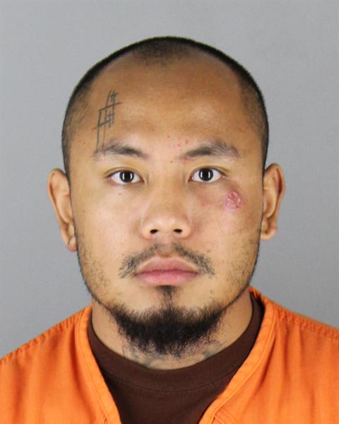 Booking photo of Blut Doh