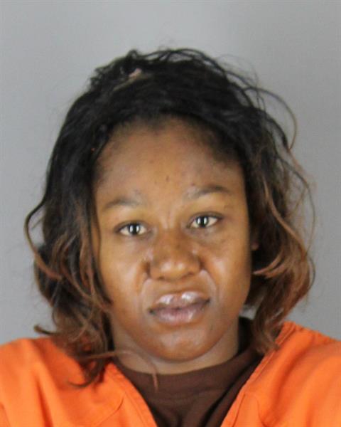 Booking photo of Janeshea Harris