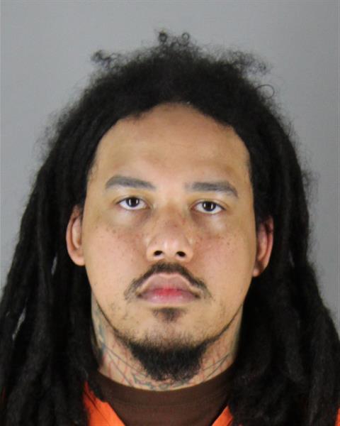 Booking photo of Myles Pauly
