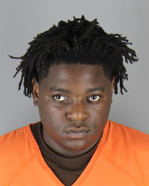 Booking photo of Radarrius Gwynn