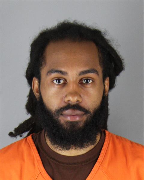 Booking photo of Armon Dalton
